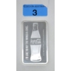 Image 1 : 10 Oz .999 Silver Coca Cola High Relief Bar 