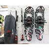 Image 1 : Pair of MP Snowshoes with Poles and Bag