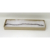 Image 3 : Purple Amethyst & Diamond Tennis Bracelet 