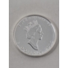 Image 2 : 1 Oz .9999 Silver 2002 Canada Colorized Maple Leaves Coin 