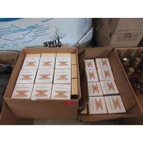 2 Boxes of New Nipwell Silicone Nipple Covers
