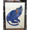 Image 1 : Andy Warhol "Untitled Cat" by Neves Publishing
