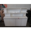 Image 1 : White Lacquered Cabinet & Shelf