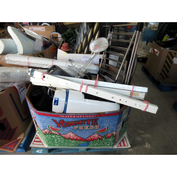 Skid of Assorted Customer Return Goods - As Is