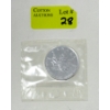 Image 1 : 1 Oz .9999 Silver 2008 Flex Sealed Maple Leaf Coin 