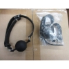 Image 2 : 30 New Black Silicone Ball Gags - Individually Bagged