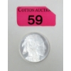 Image 1 : 1 Oz .999 Silver 2022 Indigenous/Buffalo Round 