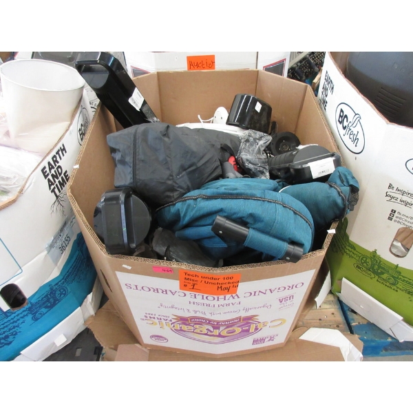 Skid of Assorted Customer Return Goods - As Is