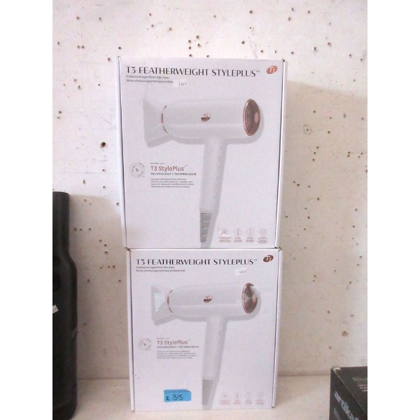 2 T3 Featherweight Styleplus Hair Dryers