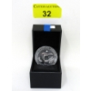 Image 1 : 2 Oz .9999 Silver 2025 Canada Goose Coin 