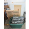 Image 1 : Tote of Peg Board Arms & Metal Bolt Sorter Bin