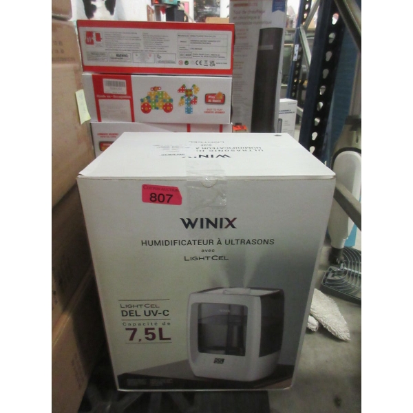 Winix 7.5 L LightCel Ultrasonic Humidifier in Box