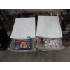 Image 2 : 2 Storage Towers of Assorted Crafting Supplies