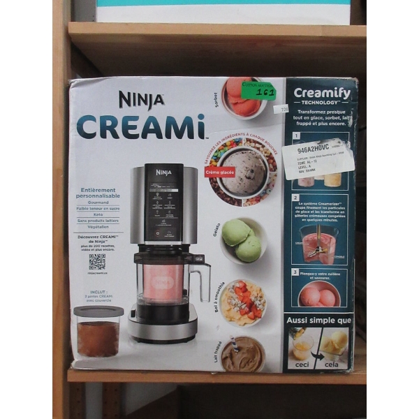 Ninja Creami Smoothie & Frozen Treat Maker