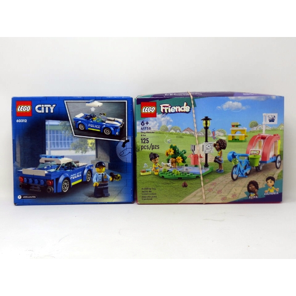 2 New LEGO Building Toy Sets - Sealed Boxes