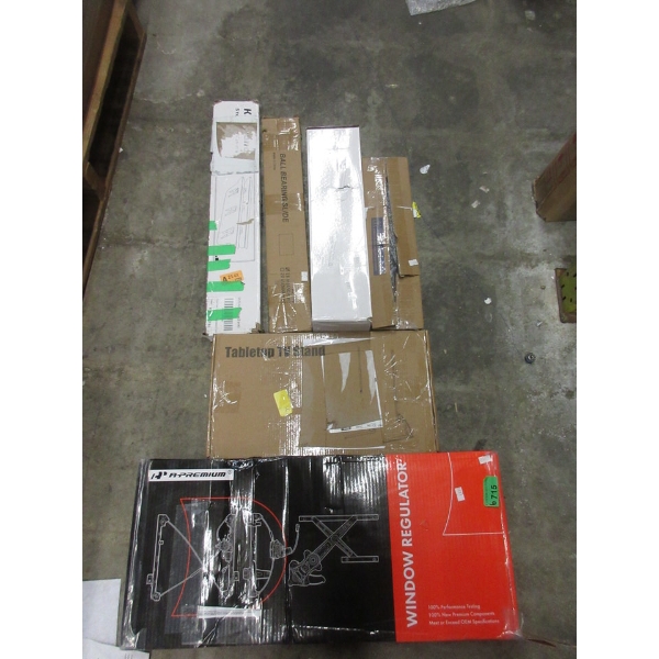 6 Piece Lot of Assorted Customer Return Goods