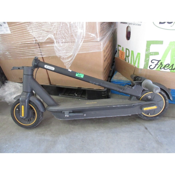 Segway Ninebot E-Kick Scooter - No Charger