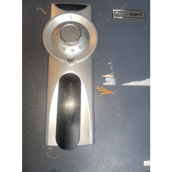 First Alert Safe - Customer Return