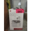 Image 1 : Pack of 6 New Accent EarBuds Pro