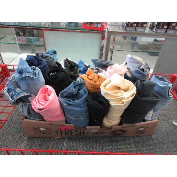 Box of Overstock & Customer Return Clothing - As Is