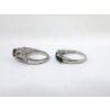 Image 3 : 2 x Sterling Silver Estate Rings 