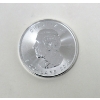 Image 2 : 1 Oz .9999 Silver 2024 Maple Leaf Coin 