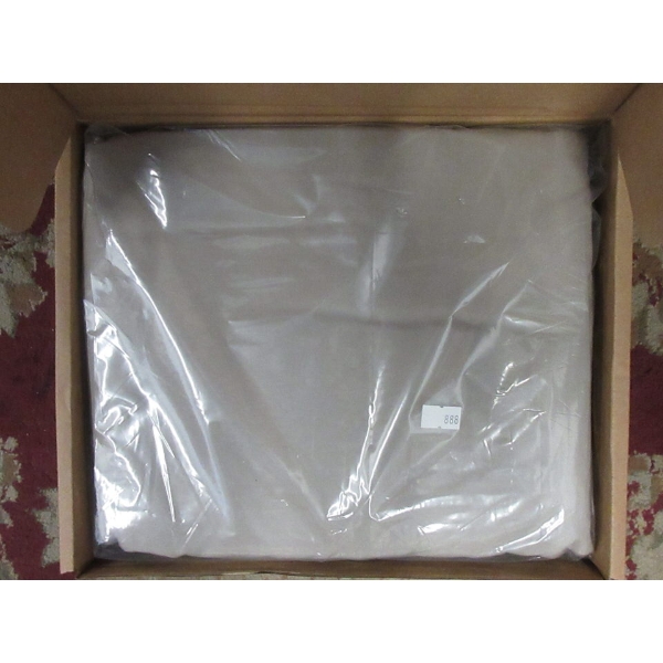 New Queen Size Soft Microfibre Sheet Set - Taupe