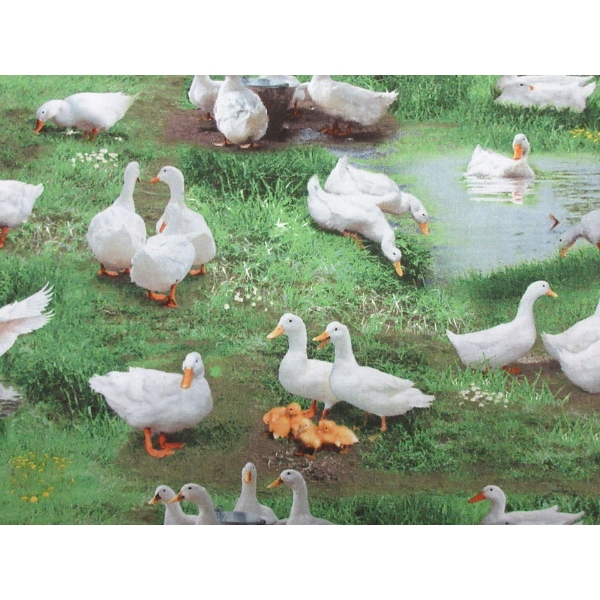 9 M of New 100% Cotton Fabric - 44" Wide	