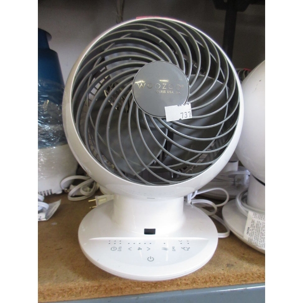 Woozoo Globe Fan with Remote  No box