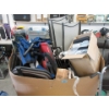 Image 1 : Skid of Assorted Storage Locker Goods