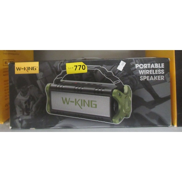 W-King D8 Portable Wireless Bluetooth Speaker