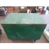 Image 6 : Metal Jobsite Tool Chest on Casters - 48" x 30" x 39" tall