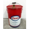 Image 1 : Vintage 5 Gallon Esso Imperial Oil Barrel 