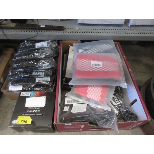 3 Boxes of Assorted New & Customer Return Goods