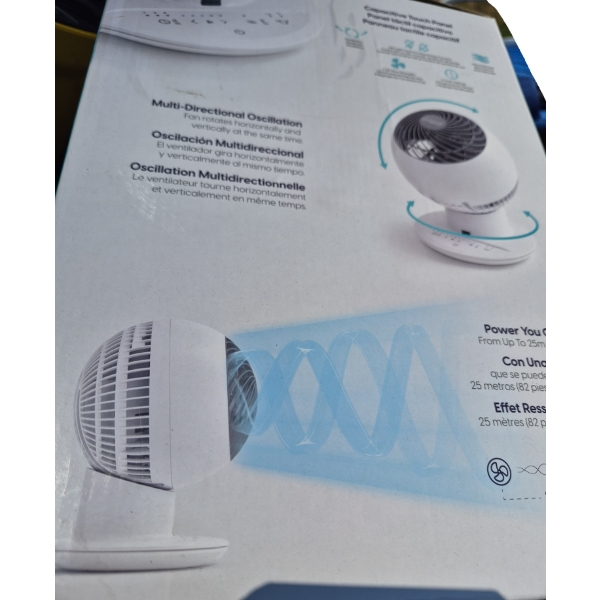 Customer Return Counter Top Fan