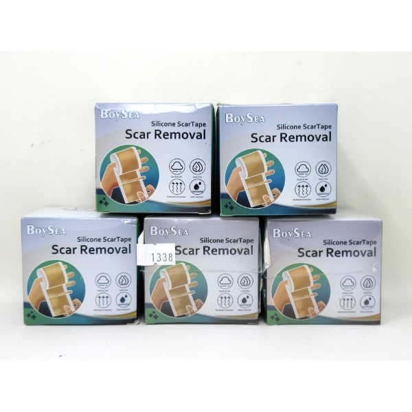 5 New Boy Sea Silicon Scar Sheet Tape 