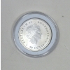 Image 2 : 1/2 Oz .9999 Silver 2017 Australian Saltwater Crocodile Coin 