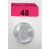 Image 1 : 1 Oz .9999 Silver 2024 Canada Maple Leaf Coin 