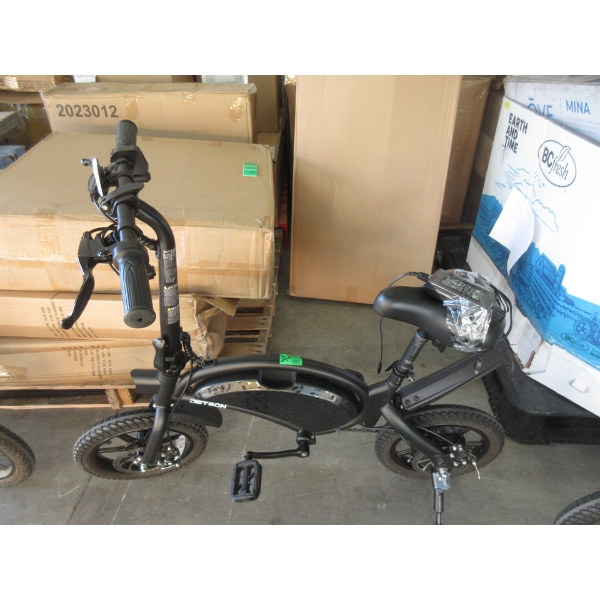 Jetson Folding e-Bike with Charger