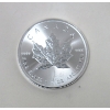 Image 2 : 1 Oz .9999 Silver 2024 Canada Maple Leaf Coin 