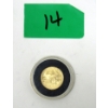 Image 1 : 1/10 Oz .9999 Fine Gold 2016 Saint Gaudens Double Eagle Coin 