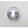 Image 1 : 1/2 Oz .9999 Silver 2015 Devil's Brigade Coin 
