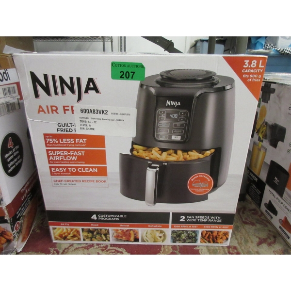 Ninja 3.8 L Front Basket Air Fryer 
