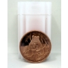 Image 1 : 16 x 1 Oz PANDA & Baby .999 Fine Copper Rounds