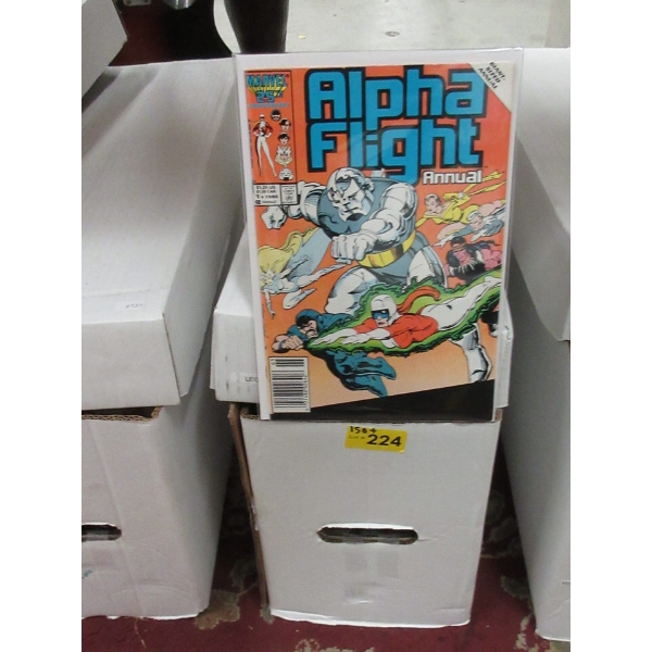 200 DC & Marvel Comics - Bagged & Carded 