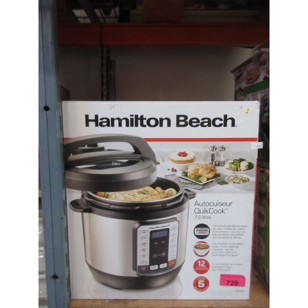 Hamilton Beach Electric Pressure Cooker