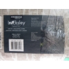 Image 2 : 6' x 9' Grey Design Low Pile Area Carpet