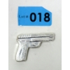 Image 1 : 2 Oz .999 Silver 2D Revolver Pistol Bar