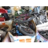 Image 1 : Skid of Assorted Bikes & Bike Parts - As Is