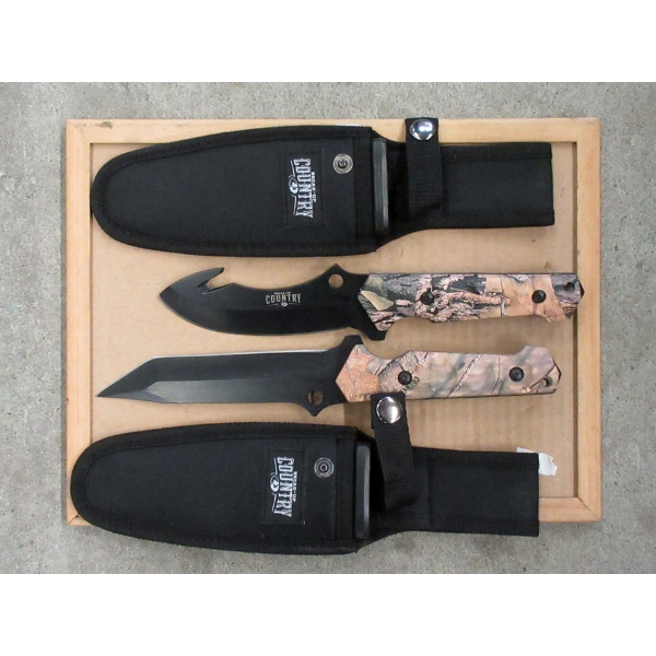 New Break-Up-Country Knife & Gut Knife